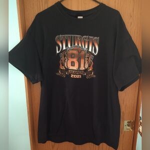 Sturgis 81 Motorcycle Rally T-Shirt